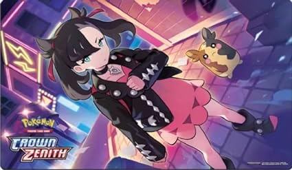 Playmat - Marnie & Morpeko Pokemon TCG: Crown Zenith Premium Collection