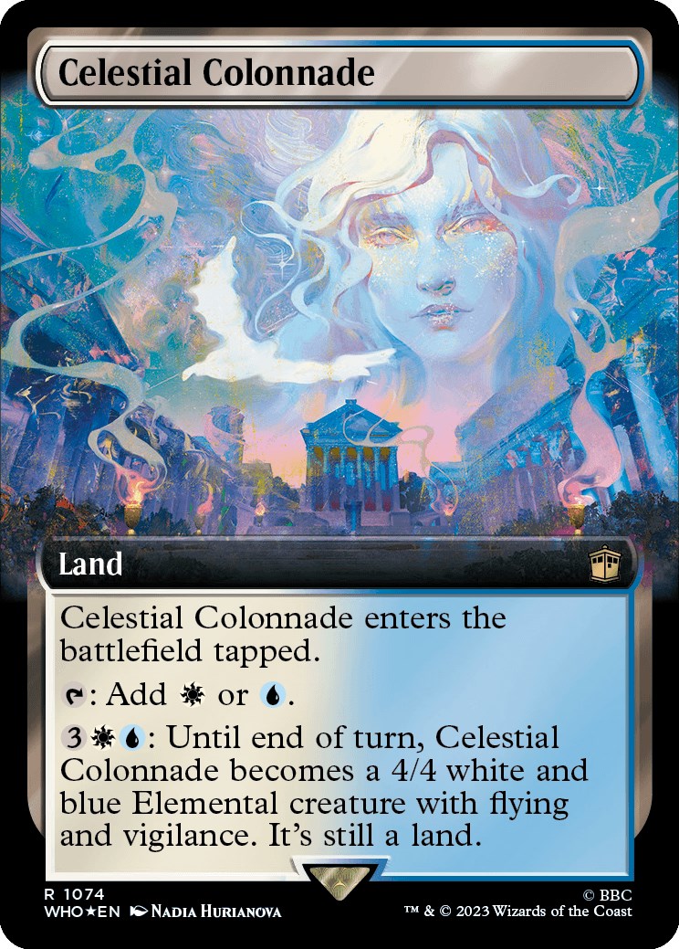 Celestial Colonnade (Extended Art) (Surge Foil)