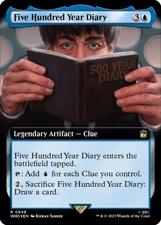 Five Hundred Year Diary (Extended Art) (Surge Foil)