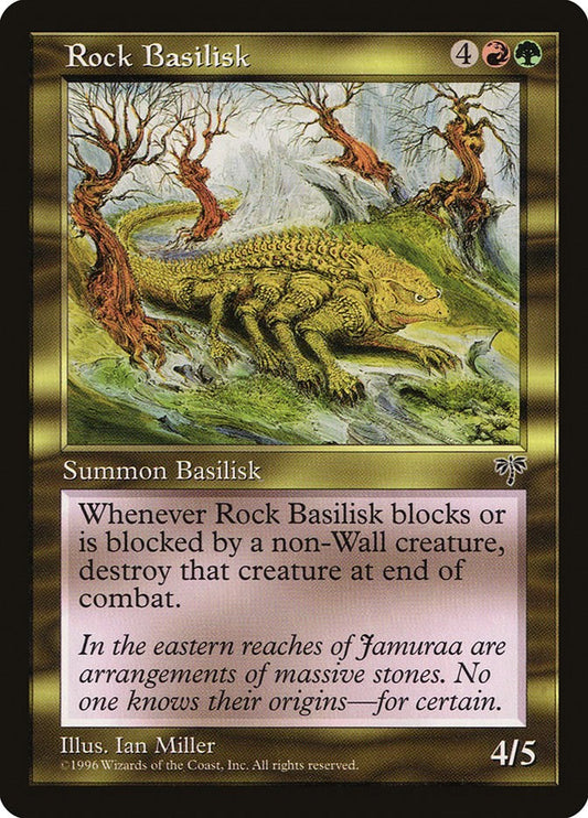 Rock Basilisk [MIR - N/A]