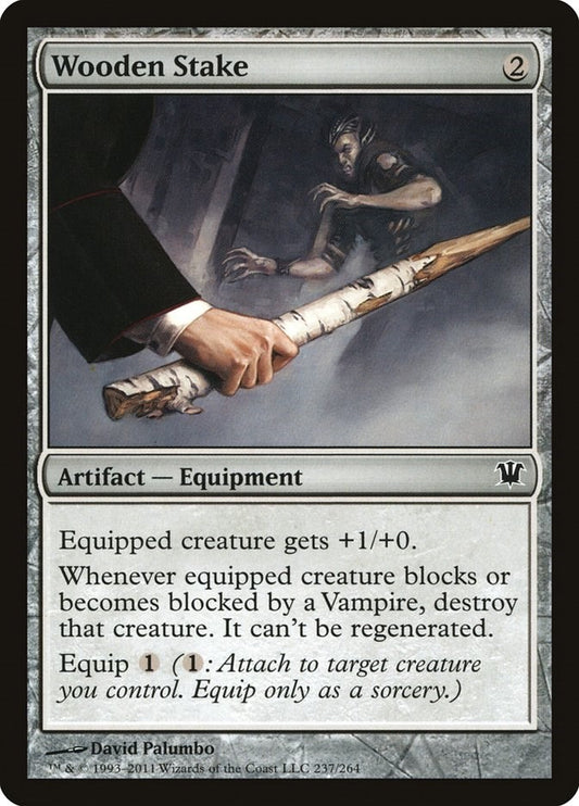 Wooden Stake [ISD - 237]
