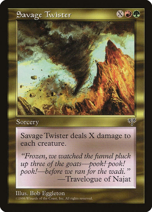 Savage Twister [MIR - N/A]