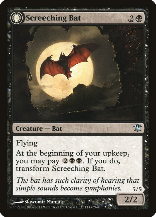 Screeching Bat [ISD - 114]