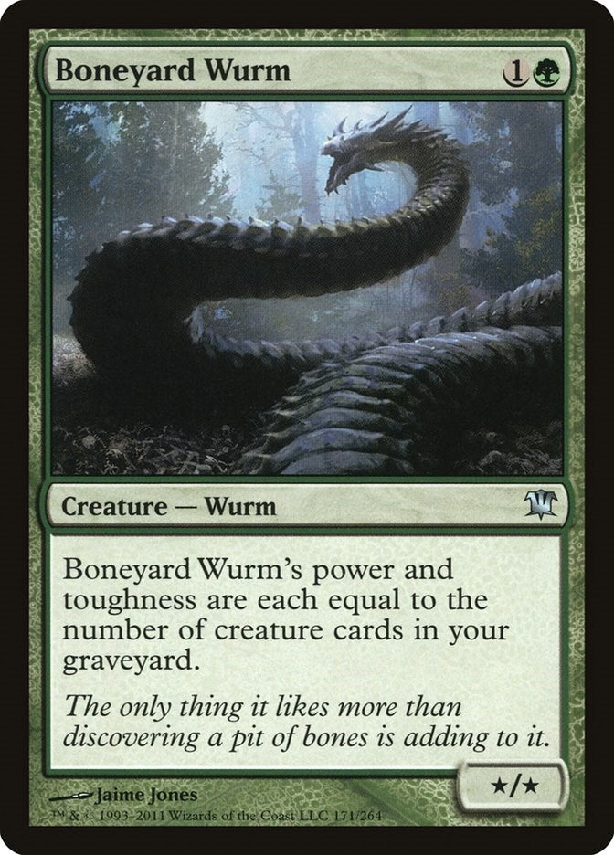 Boneyard Wurm [ISD - 171]