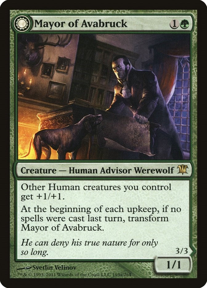 Mayor of Avabruck [ISD - 193]