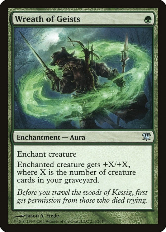 Wreath of Geists [ISD - 211]