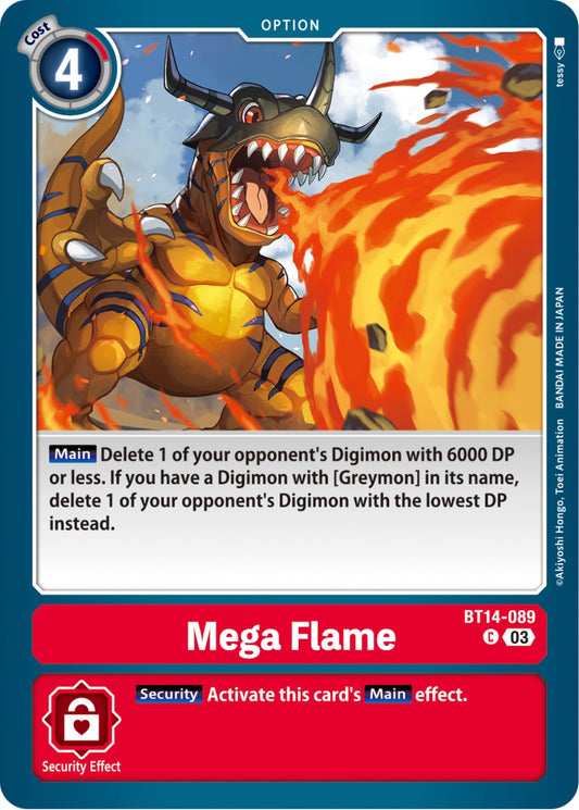 Mega Flame [BT14 - BT14-089 C]