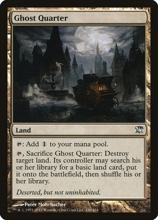 Ghost Quarter [ISD - 240]
