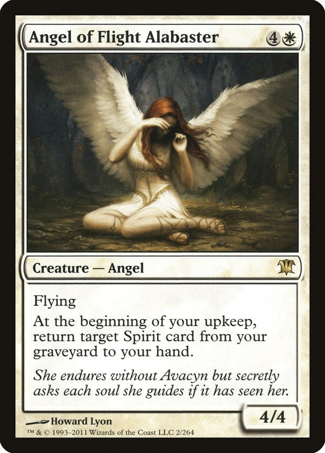 Angel of Flight Alabaster [ISD - 2]