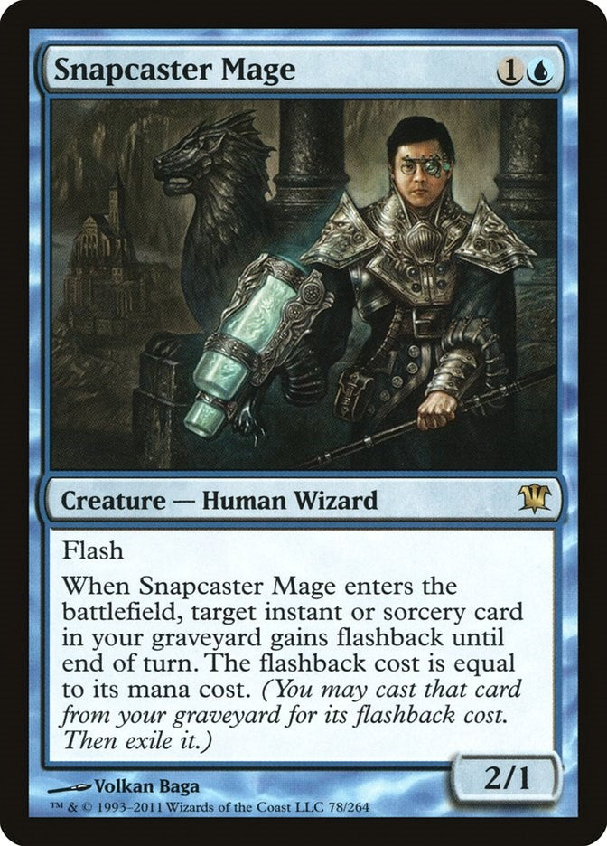 Snapcaster Mage [ISD - 78]