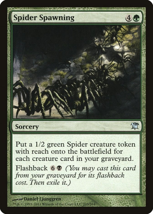 Spider Spawning [ISD - 203]