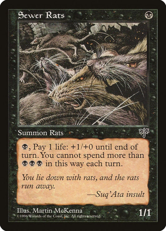 Sewer Rats [MIR - N/A]