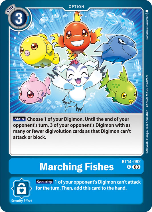 Marching Fishes [BT14 - BT14-092 C]