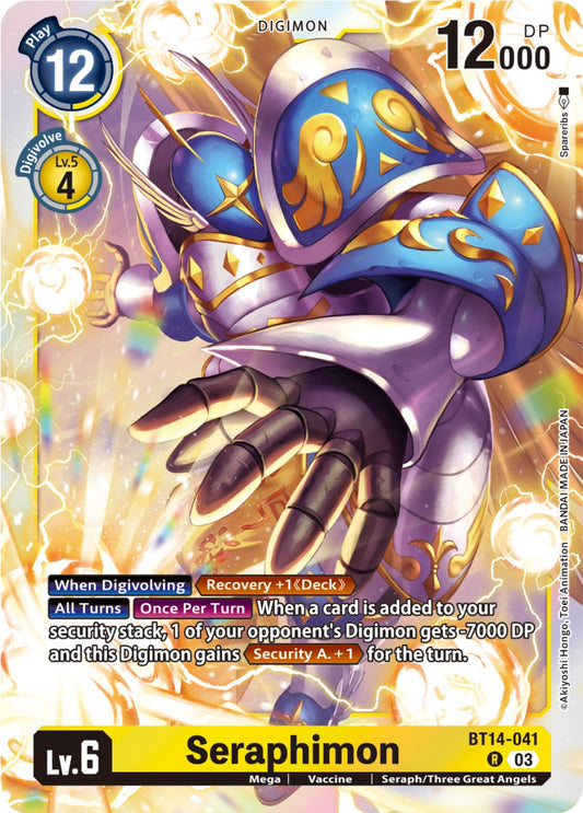 Seraphimon [BT14 - BT14-041 R]