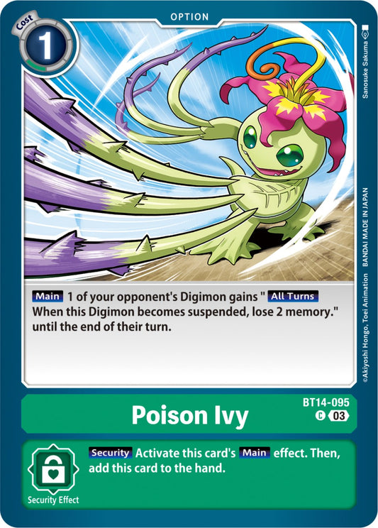 Poison Ivy [BT14 - BT14-095 C]