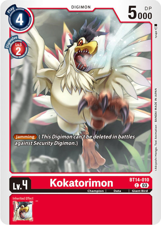 Kokatorimon [BT14 - BT14-010 C]