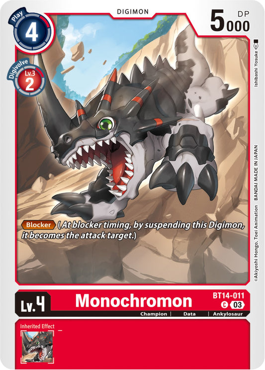 Monochromon [BT14 - BT14-011 C]