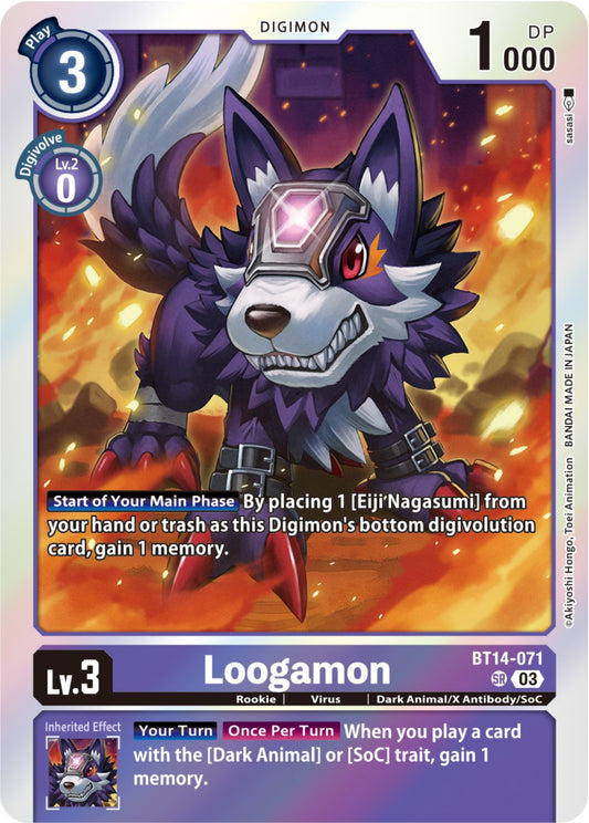 Loogamon [BT14 - BT14-071 SR]