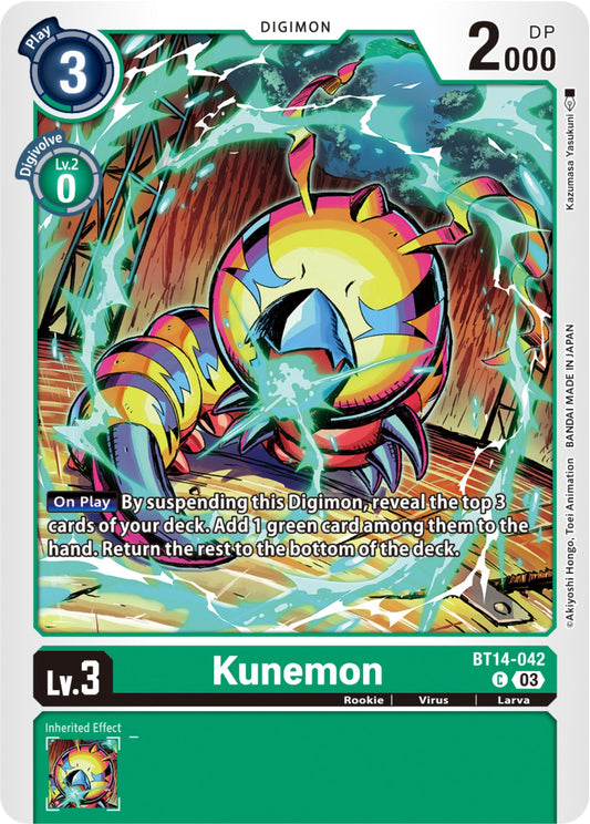 Kunemon [BT14 - BT14-042 C]
