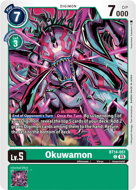 Okuwamon [BT14 - BT14-051 C]