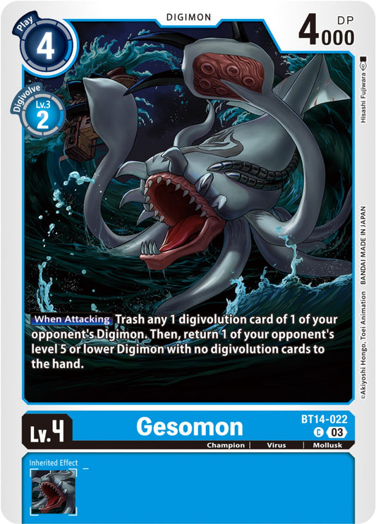 Gesomon [BT14 - BT14-022 C]
