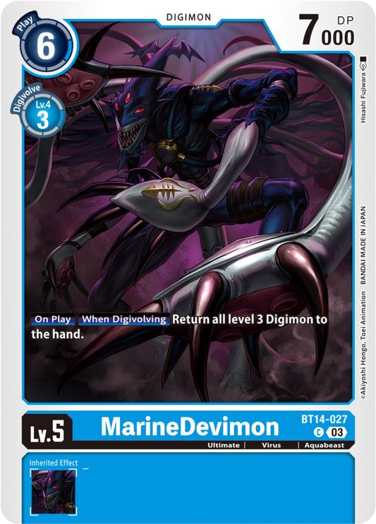 MarineDevimon [BT14 - BT14-027 C]