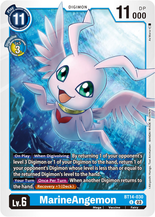 MarineAngemon [BT14 - BT14-030 U]