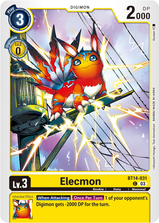 Elecmon [BT14 - BT14-031 C]