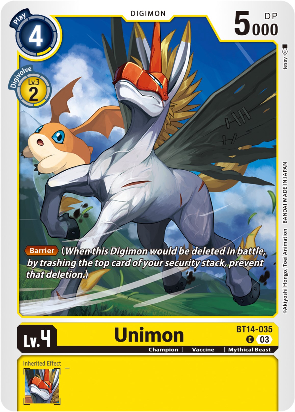 Unimon [BT14 - BT14-035 C]