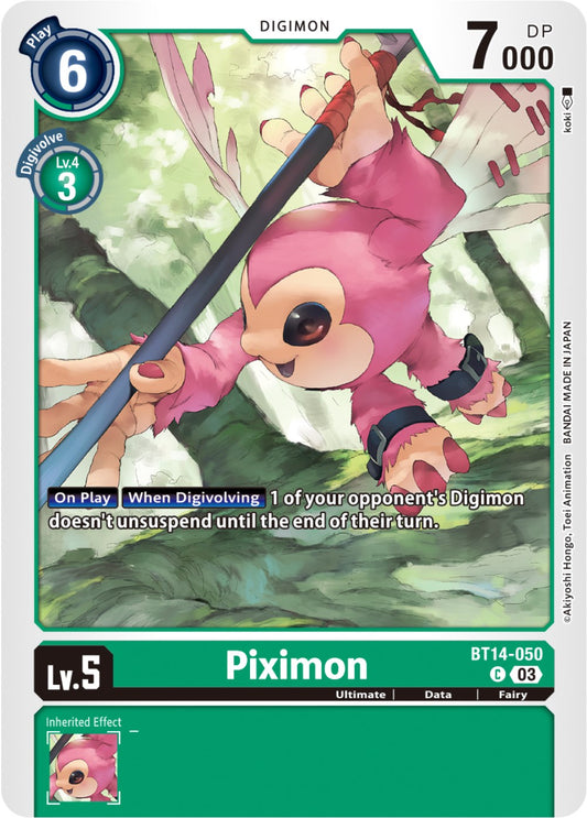 Piximon [BT14 - BT14-050 C]
