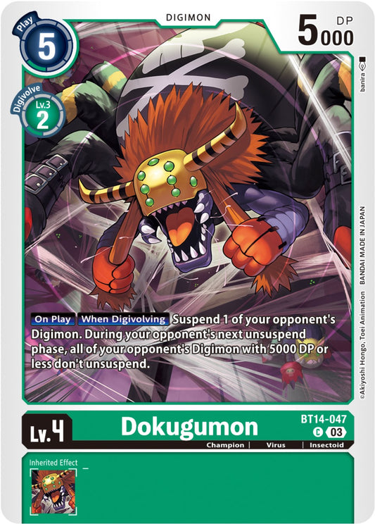 Dokugumon [BT14 - BT14-047 C]