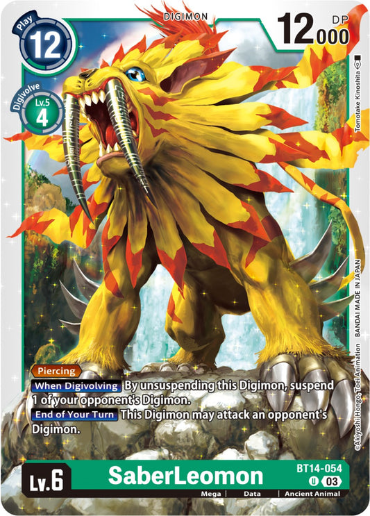 SaberLeomon [BT14 - BT14-054 U]