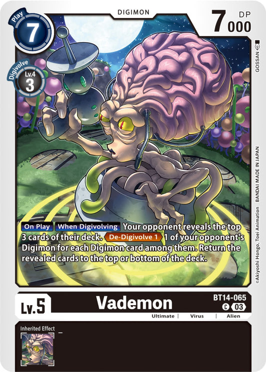 Vademon [BT14 - BT14-065 C]