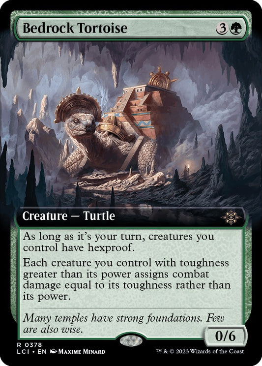 Bedrock Tortoise (Extended Art)