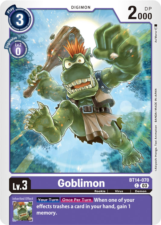 Goblimon [BT14 - BT14-070 C]