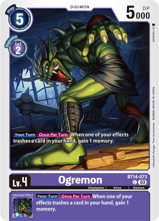 Ogremon [BT14 - BT14-073 C]