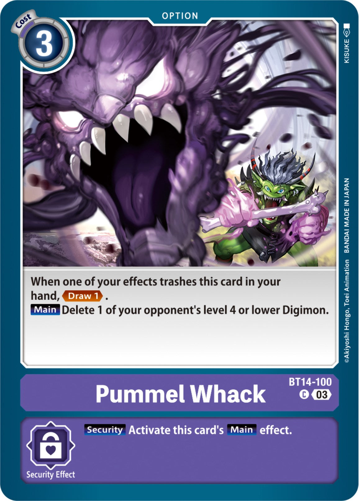 Pummel Whack [BT14 - BT14-100 C]