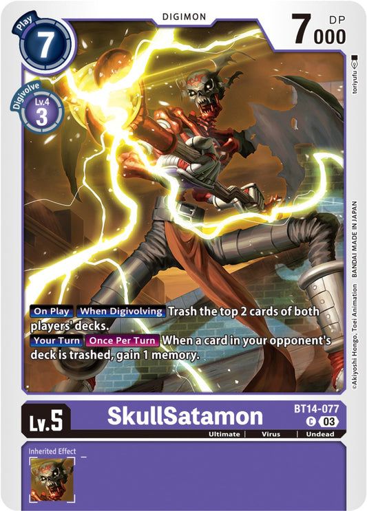 SkullSatamon [BT14 - BT14-077 C]