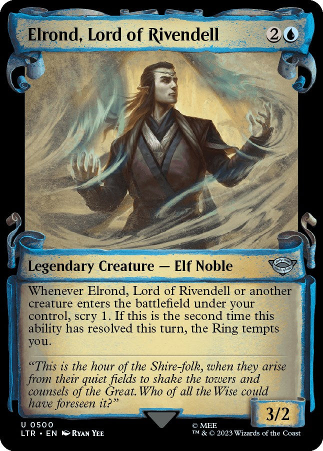 Elrond, Lord of Rivendell (Showcase Scrolls)