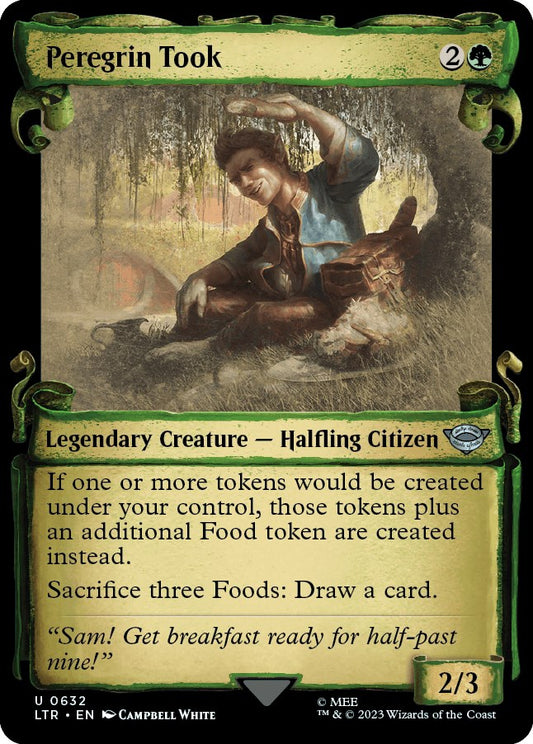 Peregrin Took (Showcase Scrolls)