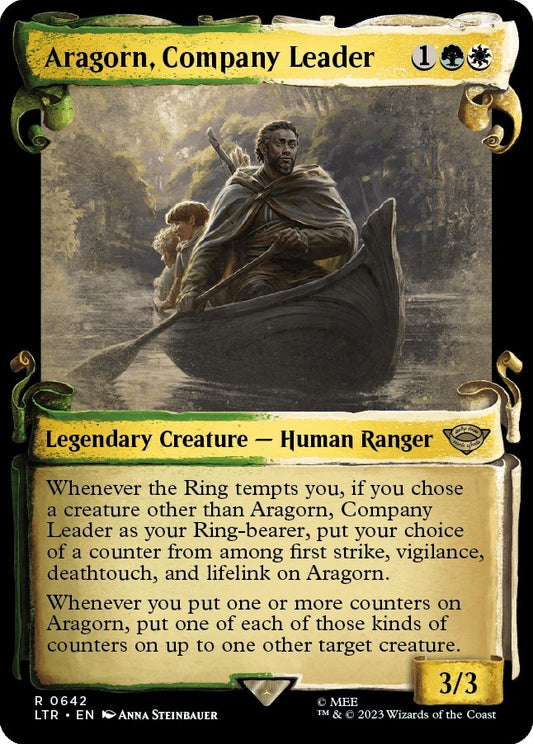Aragorn, Company Leader (Showcase Scrolls)