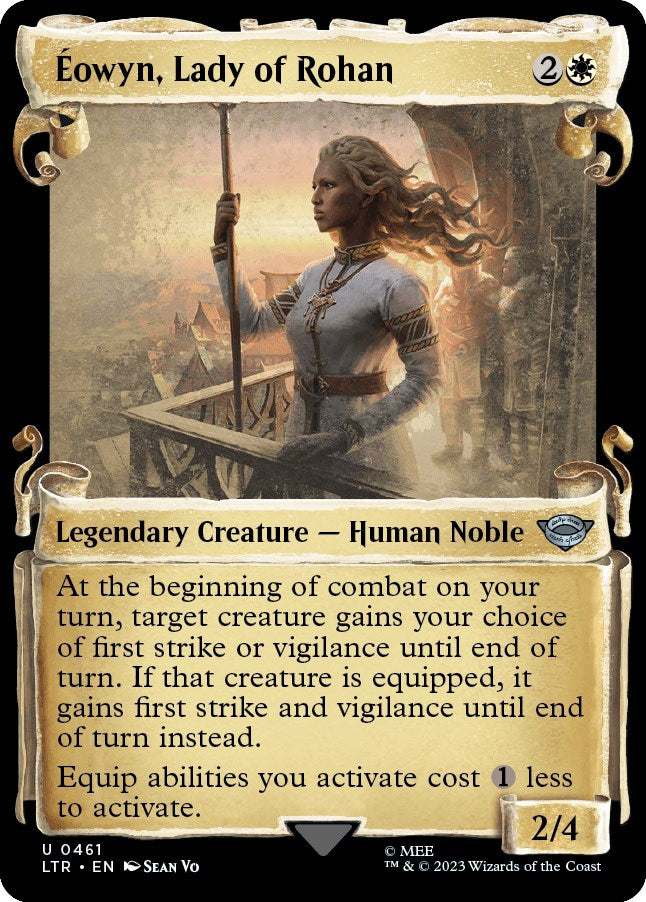 Eowyn, Lady of Rohan (Showcase Scrolls)