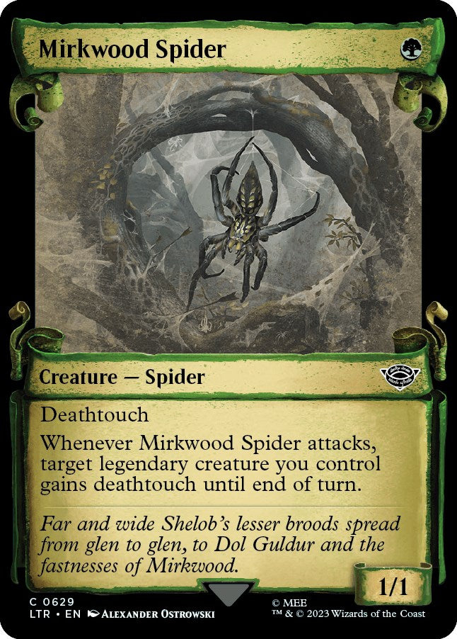 Mirkwood Spider (Showcase Scrolls)