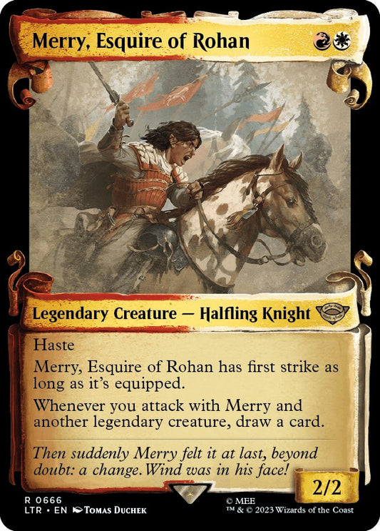 Merry, Esquire of Rohan (Showcase Scrolls)