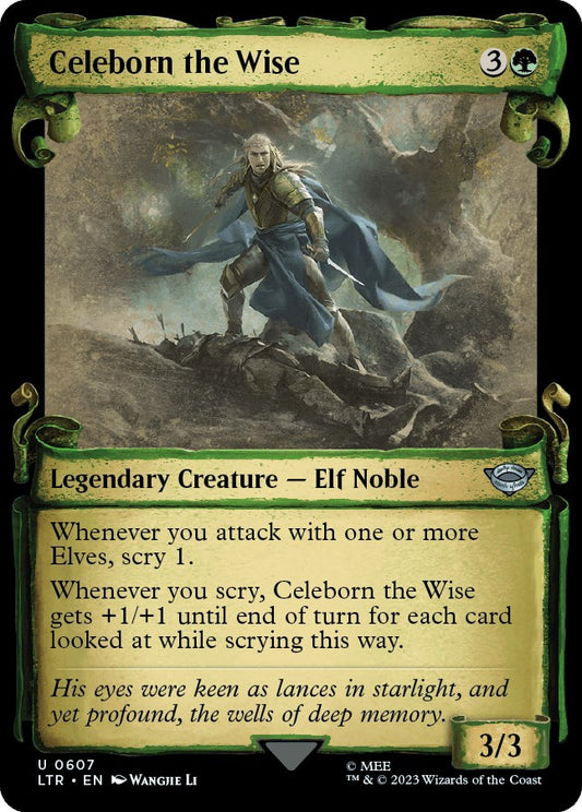 Celeborn the Wise (Showcase Scrolls)
