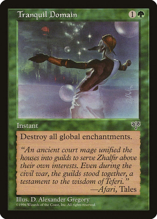 Tranquil Domain [MIR - N/A]
