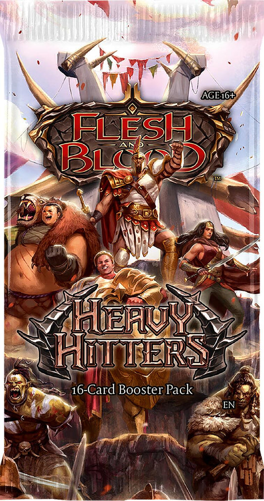 Heavy Hitters Booster Pack [HVY]