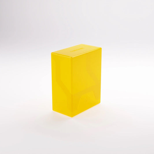 GameGenic Bastion 50+ Deck Box (Yellow) [000]
