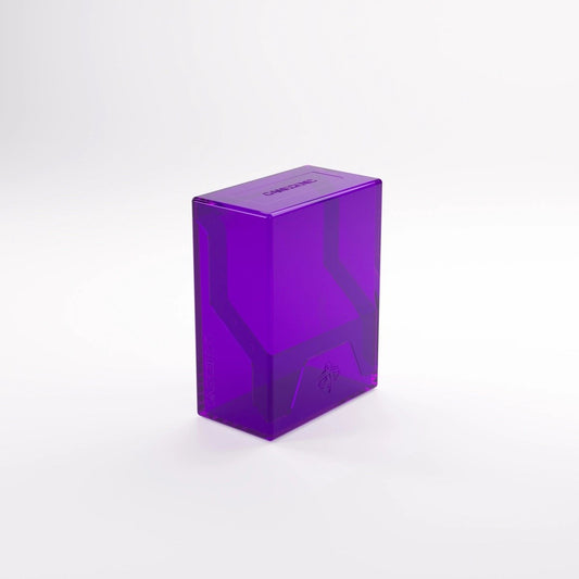 GameGenic Bastion 50+ Deck Box (Purple) [000]