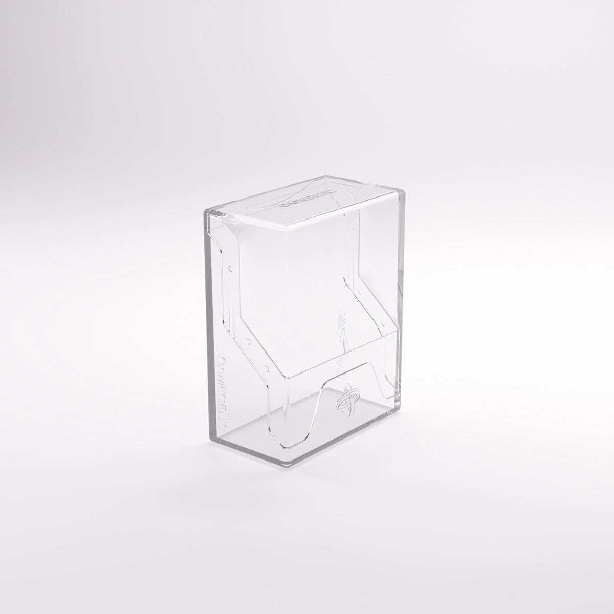 GameGenic Bastion 50+ Deck Box (Clear) [000]